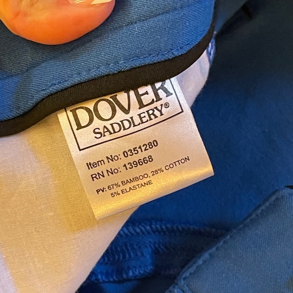 Blue Riding Pants - Picture 3 of 14